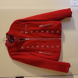 Ladies GAP Lined Wool Jacket Size XL